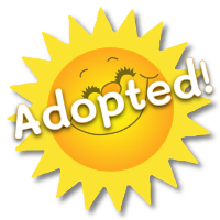 Adopted!